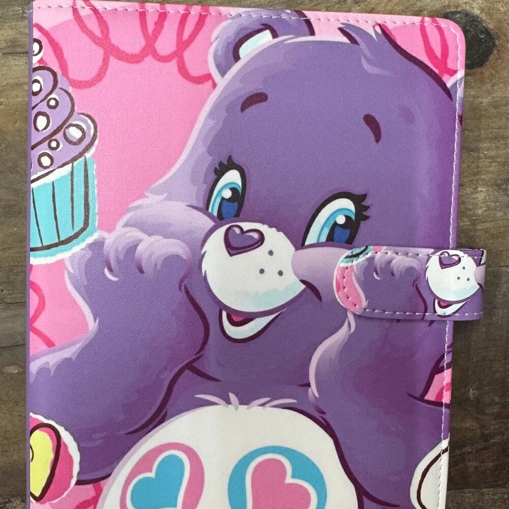 Care Bear A5 Binder w/ matching paper